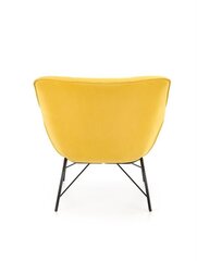 Krēsls Halmar Belton, dzeltens cena un informācija | Atpūtas krēsli | 220.lv