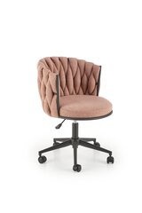 Biroja krēsls Talon, rozā cena un informācija | Biroja krēsli | 220.lv