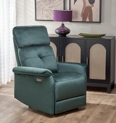 Viesistabas krēsls Semir, zaļš cena un informācija | Atpūtas krēsli | 220.lv
