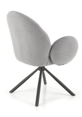 Комплект из 2-х стульев K498, серый/черный цвет цена и информация | Стулья для кухни и столовой | 220.lv