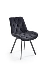 Комплект из 2-х стульев K519, черный цвет цена и информация | Стулья для кухни и столовой | 220.lv