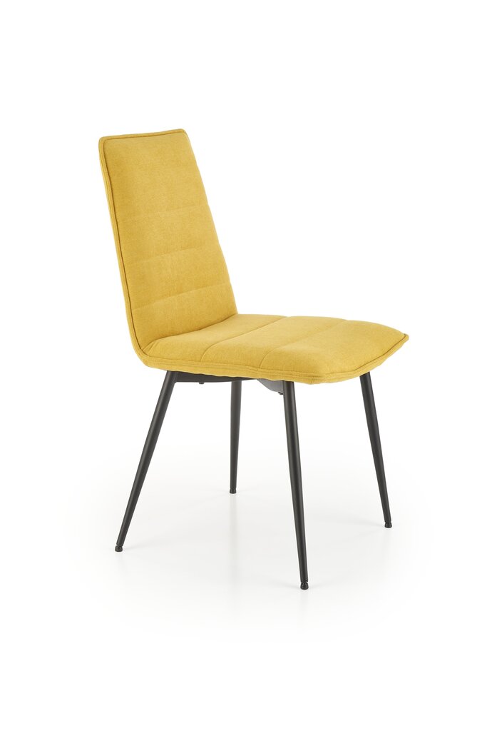 4-u krēsli komplekts Halmar K493, dzeltens цена и информация | Virtuves un ēdamistabas krēsli | 220.lv