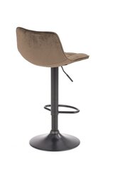 Барный стул H95, бежевый/черный цвет цена и информация | Стулья для кухни и столовой | 220.lv
