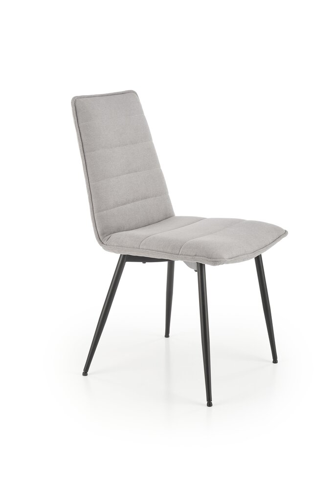 4-u krēslu komplekts Halmar K493, pelēks cena un informācija | Virtuves un ēdamistabas krēsli | 220.lv
