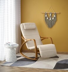 Krēsls Prime, smilškrāsas cena un informācija | Atpūtas krēsli | 220.lv