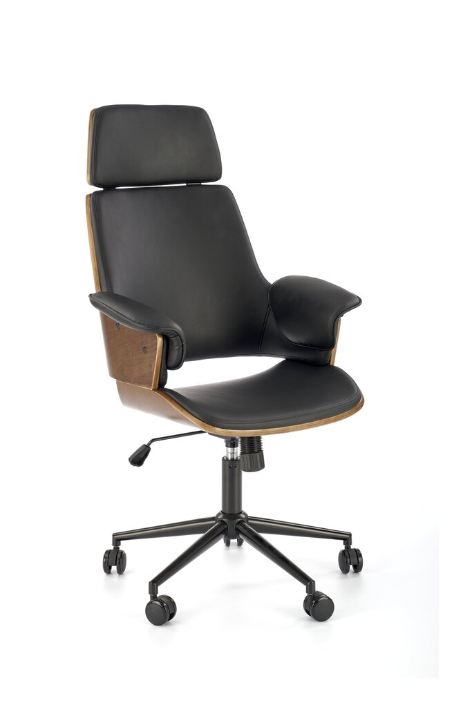 Biroja krēsls Weber, melns cena un informācija | Biroja krēsli | 220.lv