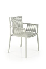 4-u krēslu komplekts Halmar K492, pelēks cena un informācija | Virtuves un ēdamistabas krēsli | 220.lv