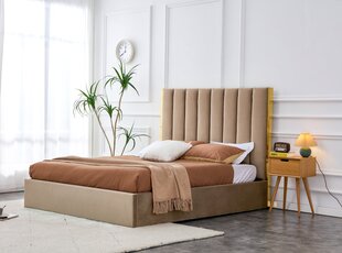 Кровать Palazzo 160x200 см, бежевого цвета цена и информация | Кровати | 220.lv