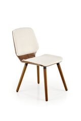 Набор из 2-х стульев K511, коричневый/песочный цвет цена и информация | Стулья для кухни и столовой | 220.lv