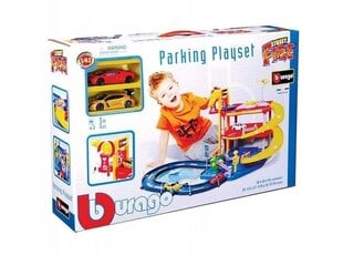 Гаражный комплект Bburago цена и информация | Конструктор автомобилей игрушки для мальчиков | 220.lv