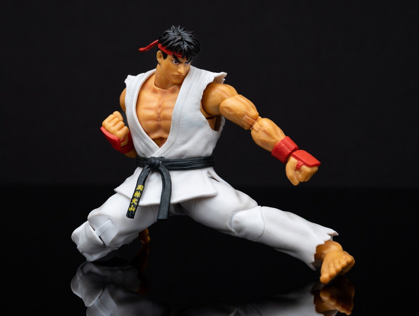 Figūra Street Fighter Ryu, aksesuāri cena un informācija | Rotaļlietas zēniem | 220.lv