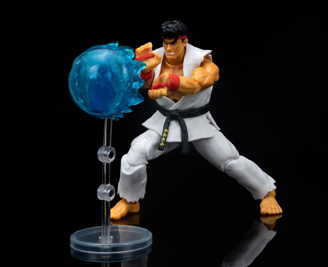 Figūra Street Fighter Ryu, aksesuāri cena un informācija | Rotaļlietas zēniem | 220.lv