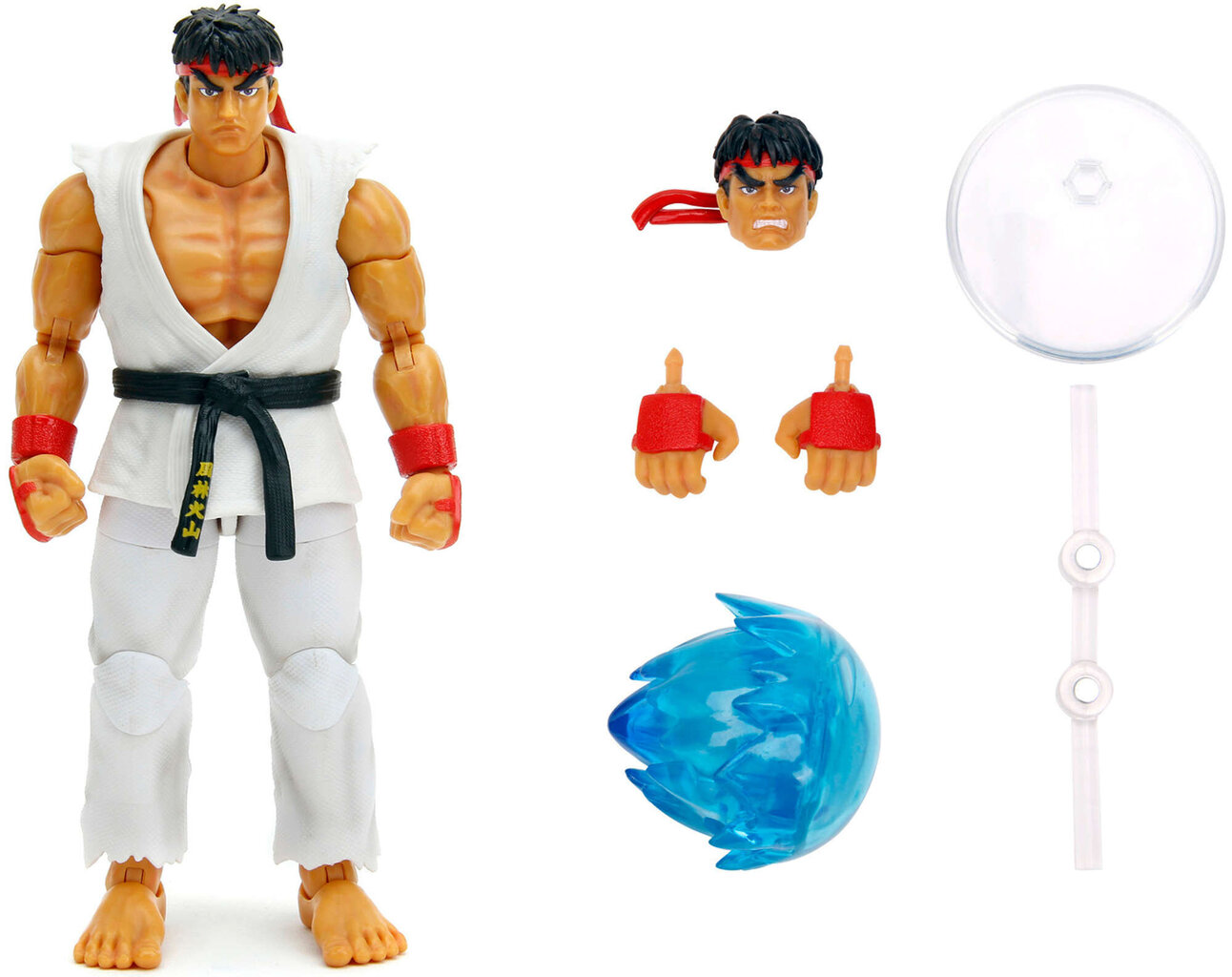 Figūra Street Fighter Ryu, aksesuāri cena un informācija | Rotaļlietas zēniem | 220.lv