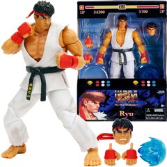 Figūra Street Fighter Ryu, aksesuāri cena un informācija | Rotaļlietas zēniem | 220.lv