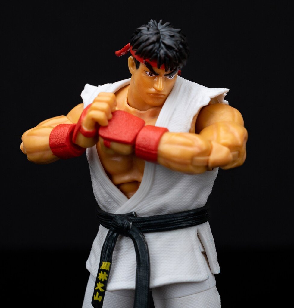 Figūra Street Fighter Ryu, aksesuāri cena un informācija | Rotaļlietas zēniem | 220.lv