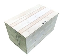 Ящик для дров, 45x90x50 см цена и информация | Садовые сараи, дровницы | 220.lv
