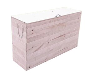 Ящик для дров, 40x110x75 см цена и информация | Садовые сараи, дровницы | 220.lv