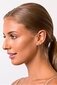 Sudraba auskari ar caurspīdīgiem cirkoniem Brilio Silver EA17 sBS1149-5 cena un informācija | Auskari | 220.lv