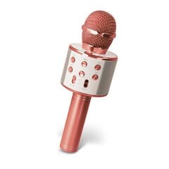 Forever Bluetooth microphone with speaker BMS-300 Lite rose gold цена и информация | Forever Внешние аксессуары для компьютеров | 220.lv