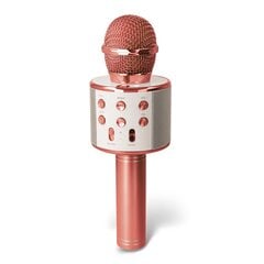 Forever Bluetooth microphone with speaker BMS-300 Lite rose gold цена и информация | Forever Внешние аксессуары для компьютеров | 220.lv