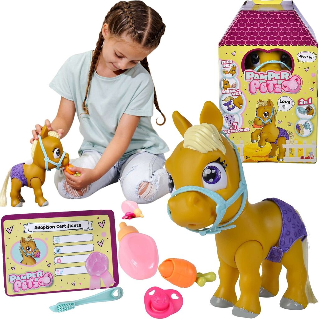 Ponija rotaļlieta Simba цена и информация | Rotaļlietas meitenēm | 220.lv