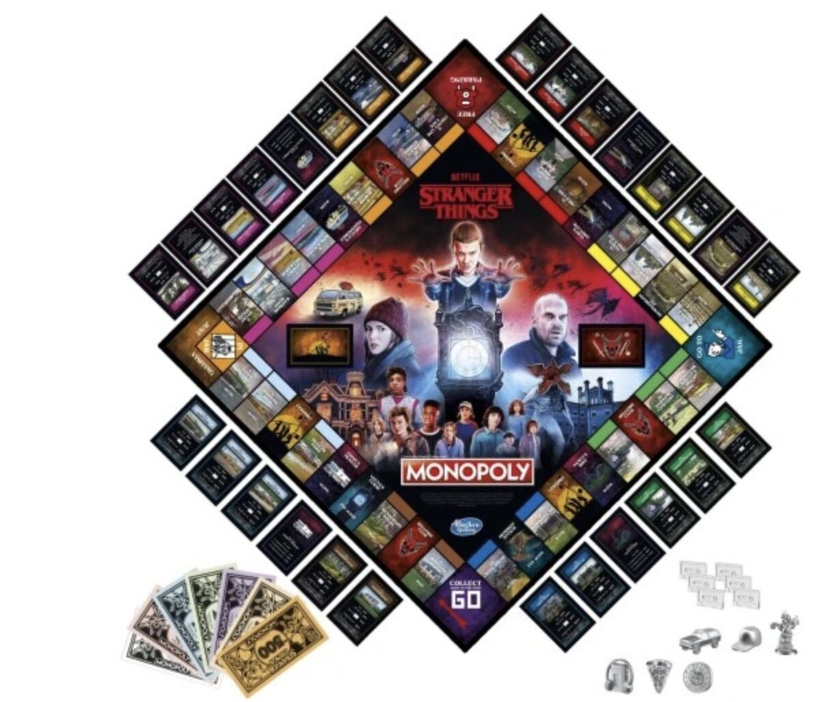 Monopols Stranger Things cena un informācija | Galda spēles | 220.lv