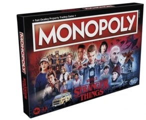 Monopols Stranger Things цена и информация | Настольная игра | 220.lv