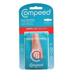 От мозолей на ногах Compeed (8 uds) цена и информация | Первая помощь | 220.lv