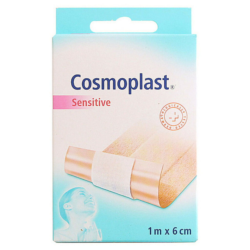 Plāksteri Sensitive Cosmoplast cena un informācija | Pirmā palīdzība | 220.lv