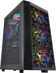 Стационарный компьютер Gamer i7-13700F 8GB 256GB NVME SSD 1TB HDD RX 5700 XT Windows 11 цена и информация | Стационарные компьютеры | 220.lv