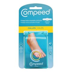 Пластыри для мозолей Compeed (10 uds) цена и информация | Первая помощь | 220.lv