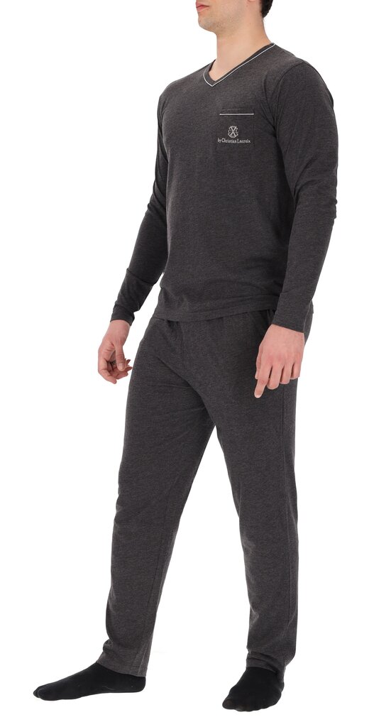 Vīriešu pidžama ar garām biksēm CXL mod.1033 Marino cena un informācija | Vīriešu halāti, pidžamas | 220.lv