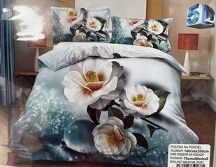 5D gultas veļas komplekts Rui Bang, 160x200 cm, 3 daļas cena un informācija | Gultas veļas komplekti | 220.lv