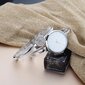 Luksusa sieviešu dāvanu komplekts "NUOVO", kurā ietilpst sieviešu pulkstenis un spīdīga rokassprādze ar kristāliem cena un informācija | Sieviešu pulksteņi | 220.lv