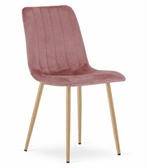 Krēsls ADRK Furniture Lav, rozā cena un informācija | Virtuves un ēdamistabas krēsli | 220.lv
