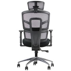 Офисный стул TREX, алюминиевая основа, черный цена и информация | Офисные кресла | 220.lv