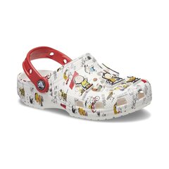 Crocs™ iešļūcenes zēniem 245122, baltas cena un informācija | Bērnu čības, maiņas apavi | 220.lv