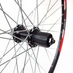 Заднее колесо U-link 36H, 26 " цена и информация | Покрышки, шины для велосипеда | 220.lv