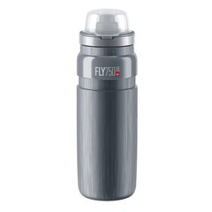 Ūdens pudele Elite FLY MTB TEX Grey, 750ml cena un informācija | Ūdens pudeles | 220.lv