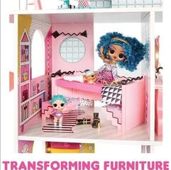 Кукольный домик L.O.L Surprise! OMG Fashion House MGA 502470EUC цена и информация | Игрушки для девочек | 220.lv
