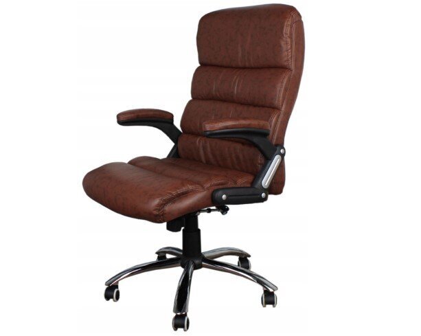 Biroja krēsls Giosedio, brūns, BSD003 cena un informācija | Biroja krēsli | 220.lv