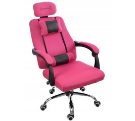 Spēļu krēsls Giosedio GPX012, rozā цена и информация | Офисные кресла | 220.lv