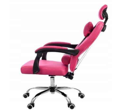 Spēļu krēsls Giosedio GPX012, rozā cena un informācija | Biroja krēsli | 220.lv