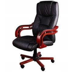 Офисный стул Giosedio, BSL004, черный цена и информация | Офисные кресла | 220.lv
