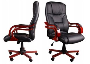 Офисный стул Giosedio, BSL004, черный цена и информация | Офисные кресла | 220.lv