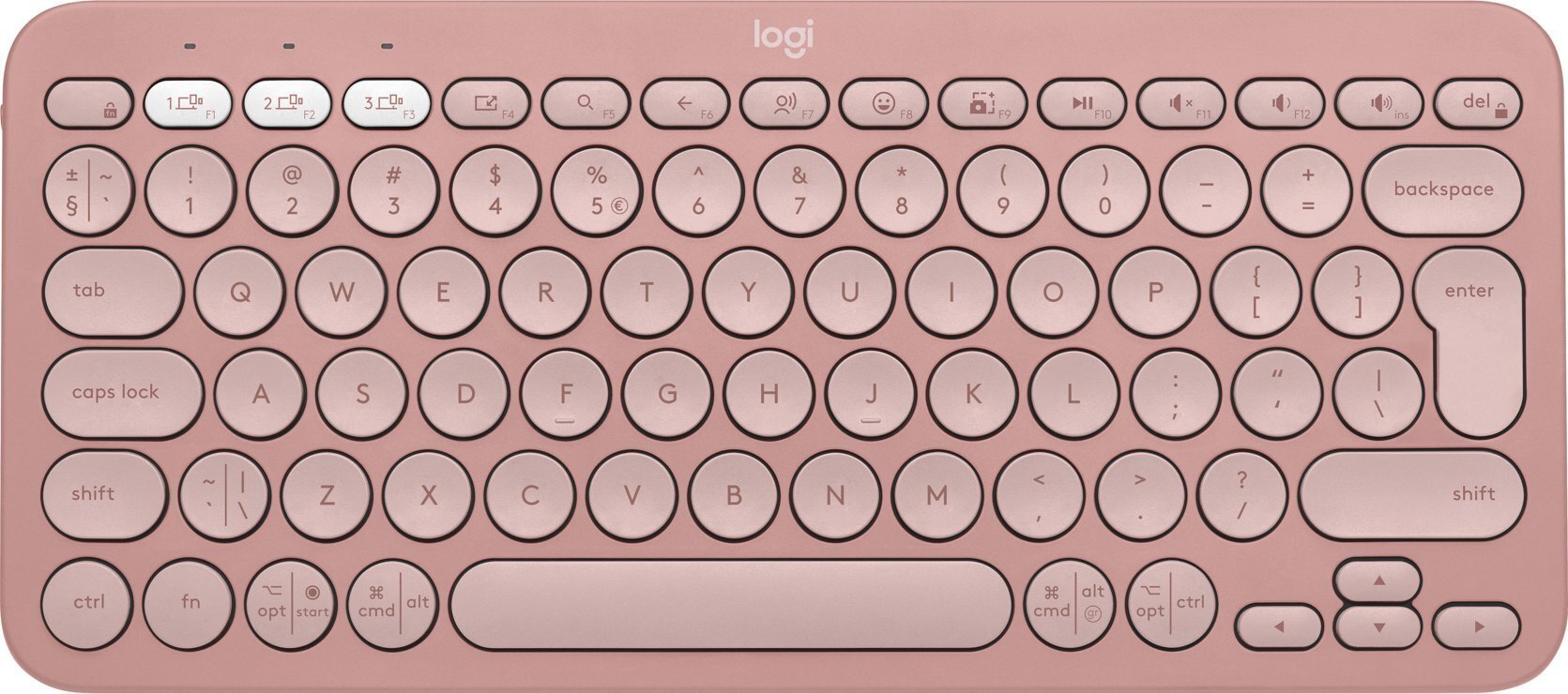 Logitech Pebble Keys 2 K380s цена и информация | Klaviatūras | 220.lv