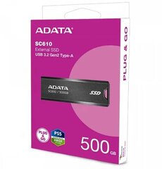 Adata SC610 cena un informācija | Ārējie cietie diski | 220.lv