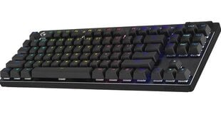 Logitech G Pro X TKL Lightspeed Tactile cena un informācija | Klaviatūras | 220.lv