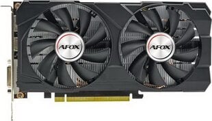 Afox GeForce GTX 1660 Ti (AF1660TI-6144D6H1-V2) cena un informācija | Videokartes (GPU) | 220.lv