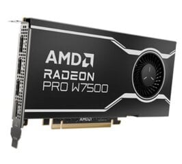 AMD Radeon Pro W7500 cena un informācija | Videokartes (GPU) | 220.lv